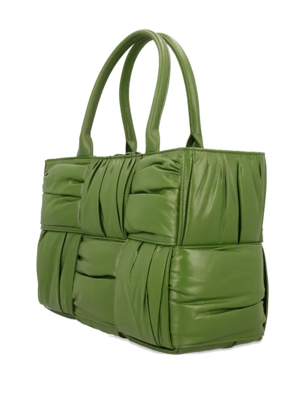 Bottega Veneta Pre-Owned Small Arco Tote Bag | Green | FARFETCH