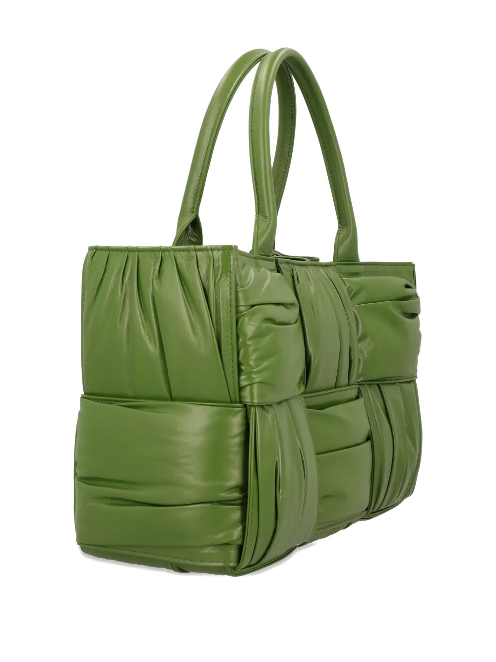 Pre-owned Bottega Veneta Small Arco Tote Bag