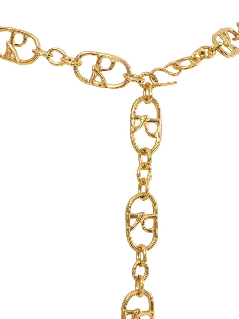 Roberta  di Camerino Pre-Owned logo-plaque chain-link belt | Pre-Owned | Image 2