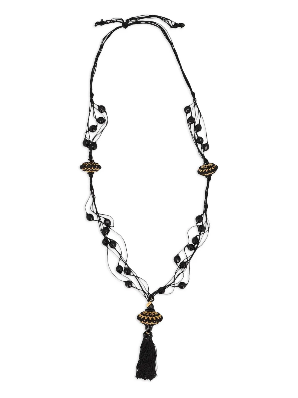 Moschino Pre-Owned collar con borlas | Image 2