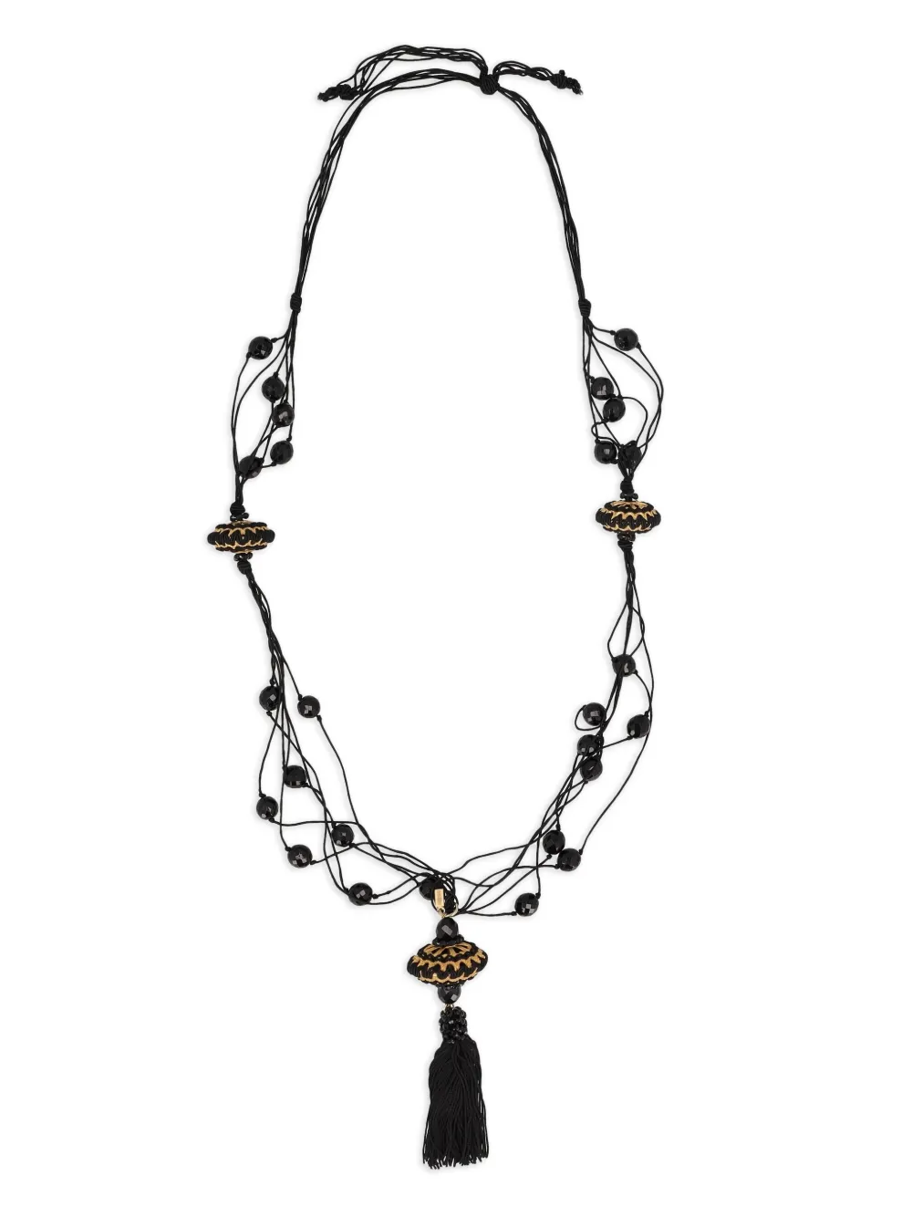 Moschino Pre-Owned collar con borlas | dorado | Image 1