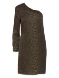Gucci Pre-Owned one-shoulder mini dress - Green