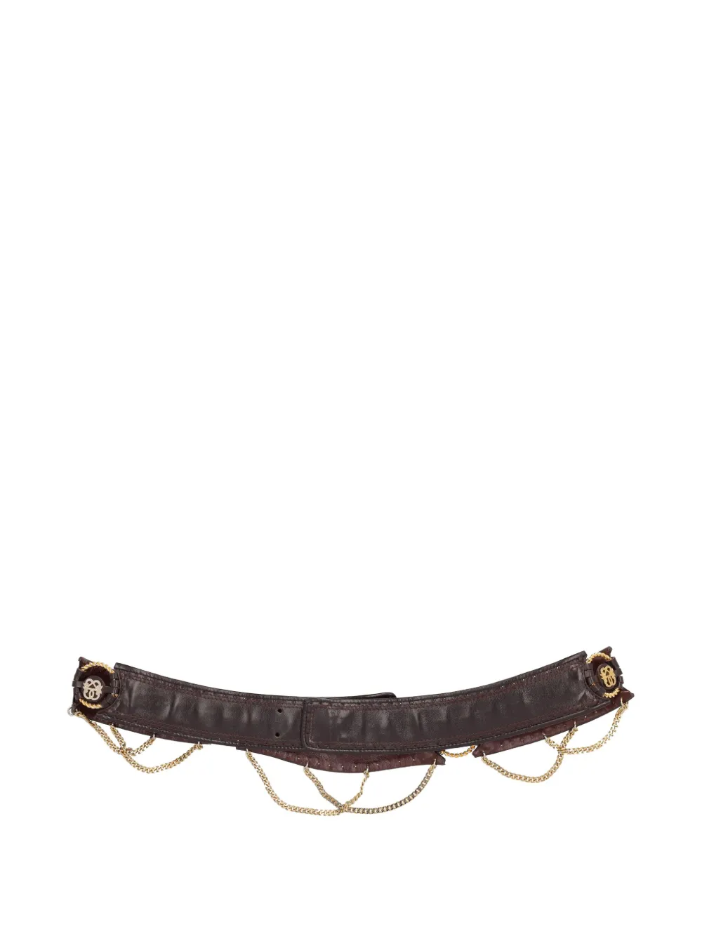 Pre-owned Pirovano Vintage Leather Belt