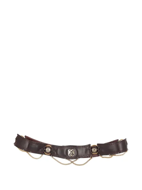 Pirovano Vintage leather belt