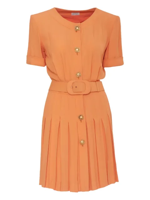 Sabbadini Pre-Owned pleated dress