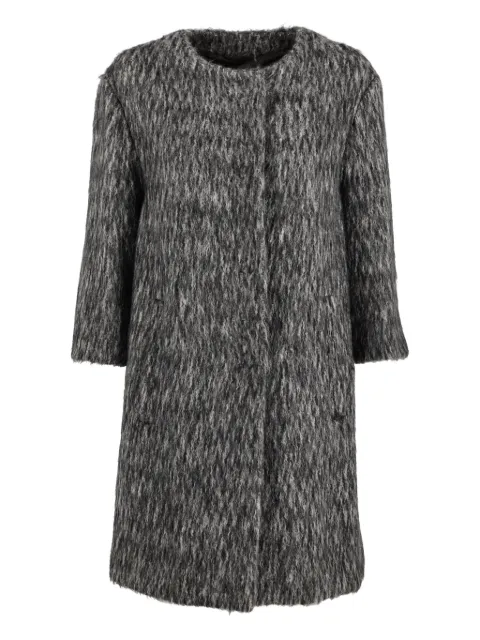 Prada Pre-Owned معطف بلمسة نهائية ناعمة