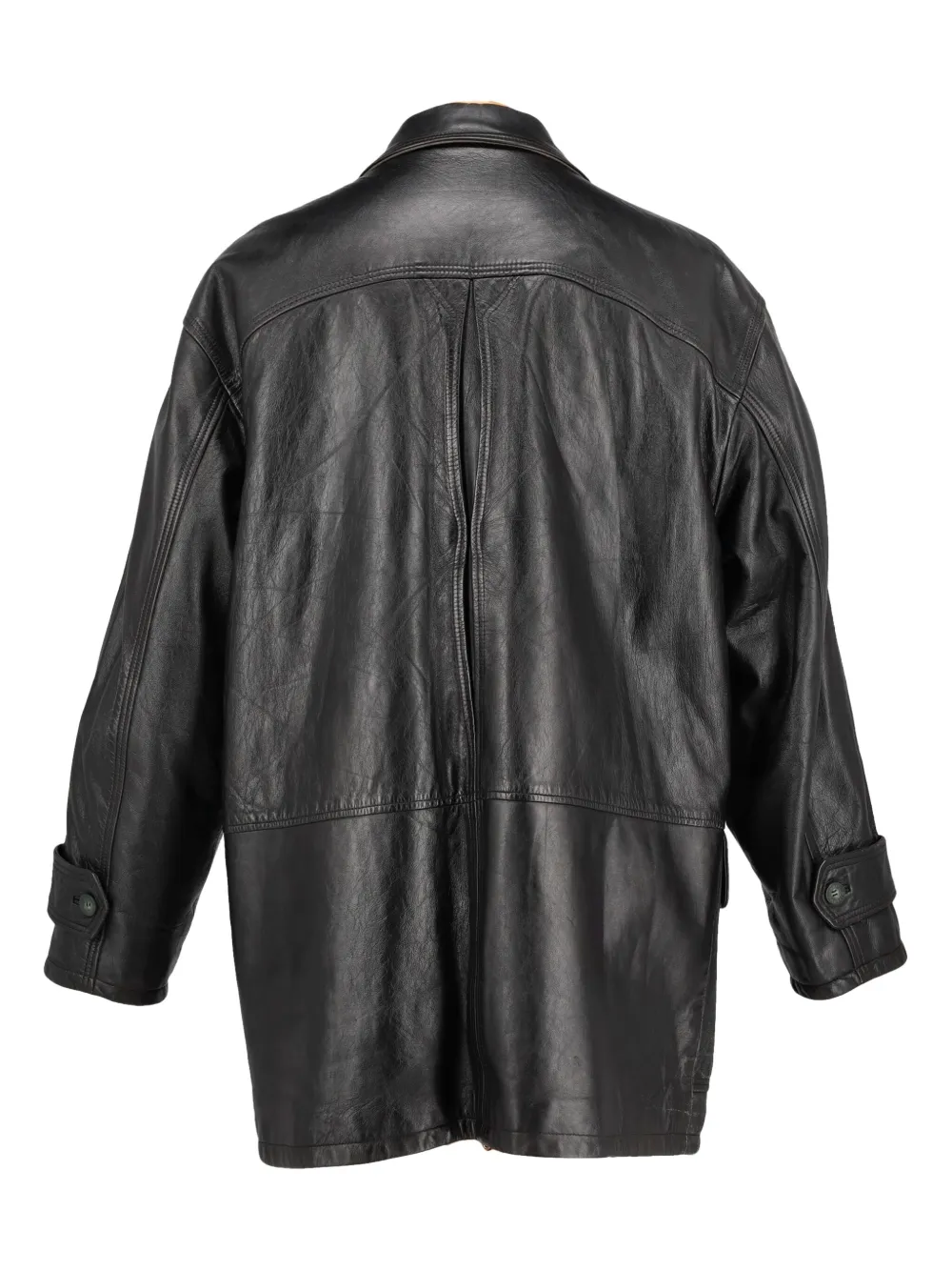 Givenchy Pre-Owned Cuir skinnjacka | Image 2