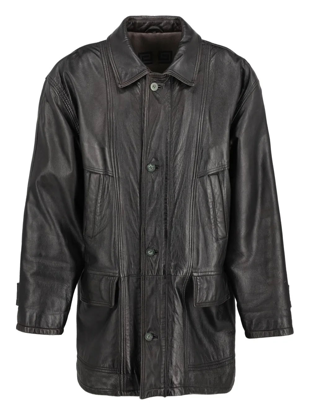 Givenchy Pre-Owned Cuir skinnjacka | svart | Image 1