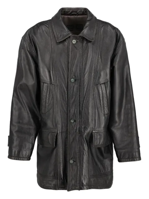 Givenchy Pre-Owned Cuir leather jacket