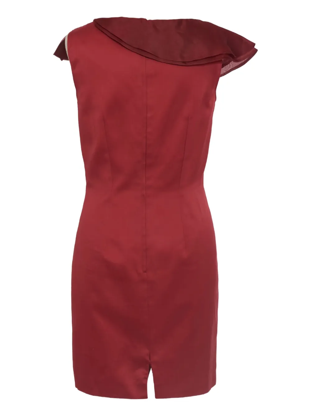 Max Mara Jurk met boothals - Rood