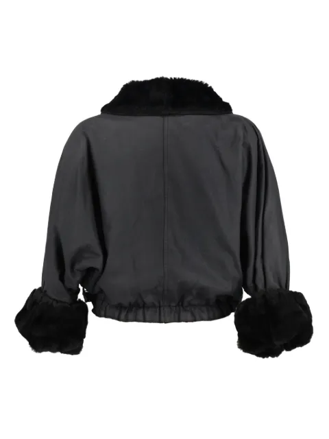 Vintage shearling jacket