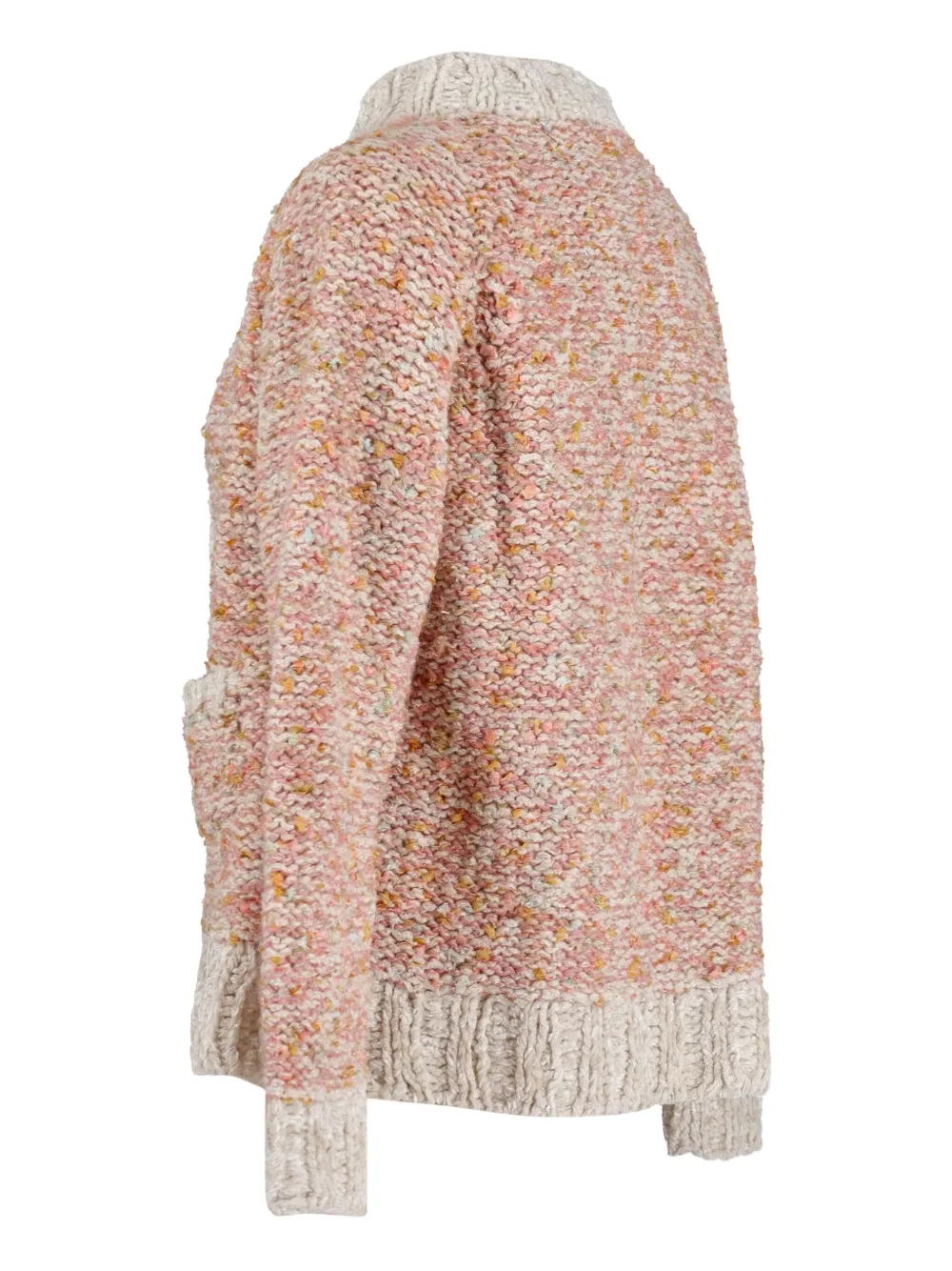 Junya Watanabe Comme des Garçons Pre-Owned mélange-effect cardigan | Image 2