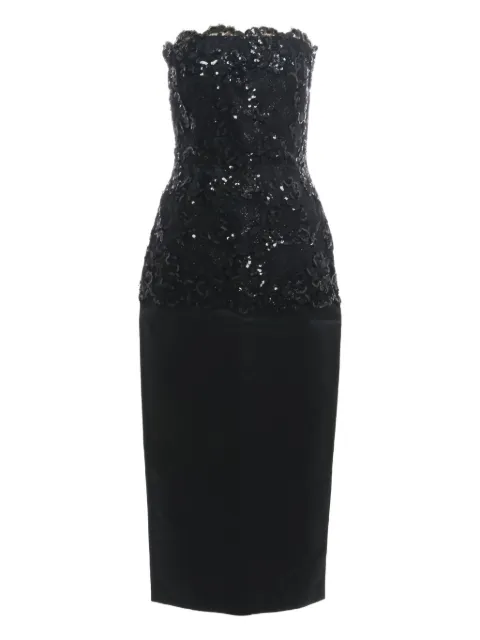 Genny Vintage 1980s Pre-Owned sequin-embellished dress