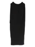 MSGM jersey midi dress - Black