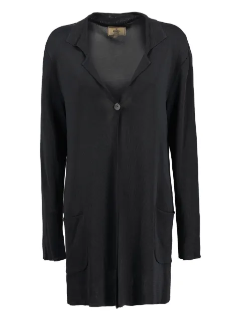 Fendi Pre-Owned long-sleeve cardigan 