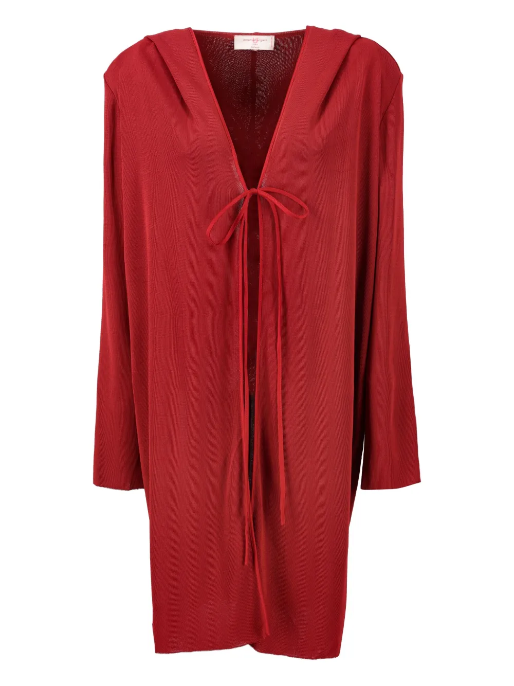 Emanuel Ungaro Pre-Owned tie-fastening top | Red | Image 1