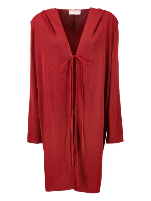 Emanuel Ungaro Pre-Owned tie-fastening top 