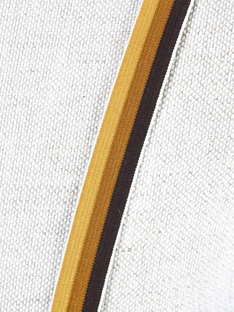 Vintage 1970s striped suspenders 