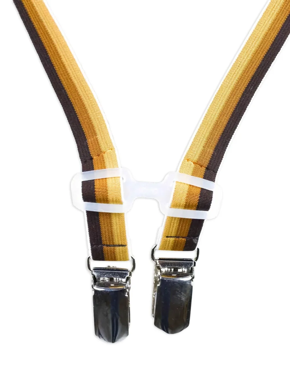 Vintage 1970s striped suspenders | Image 2
