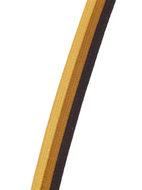Vintage 1970s striped suspenders 
