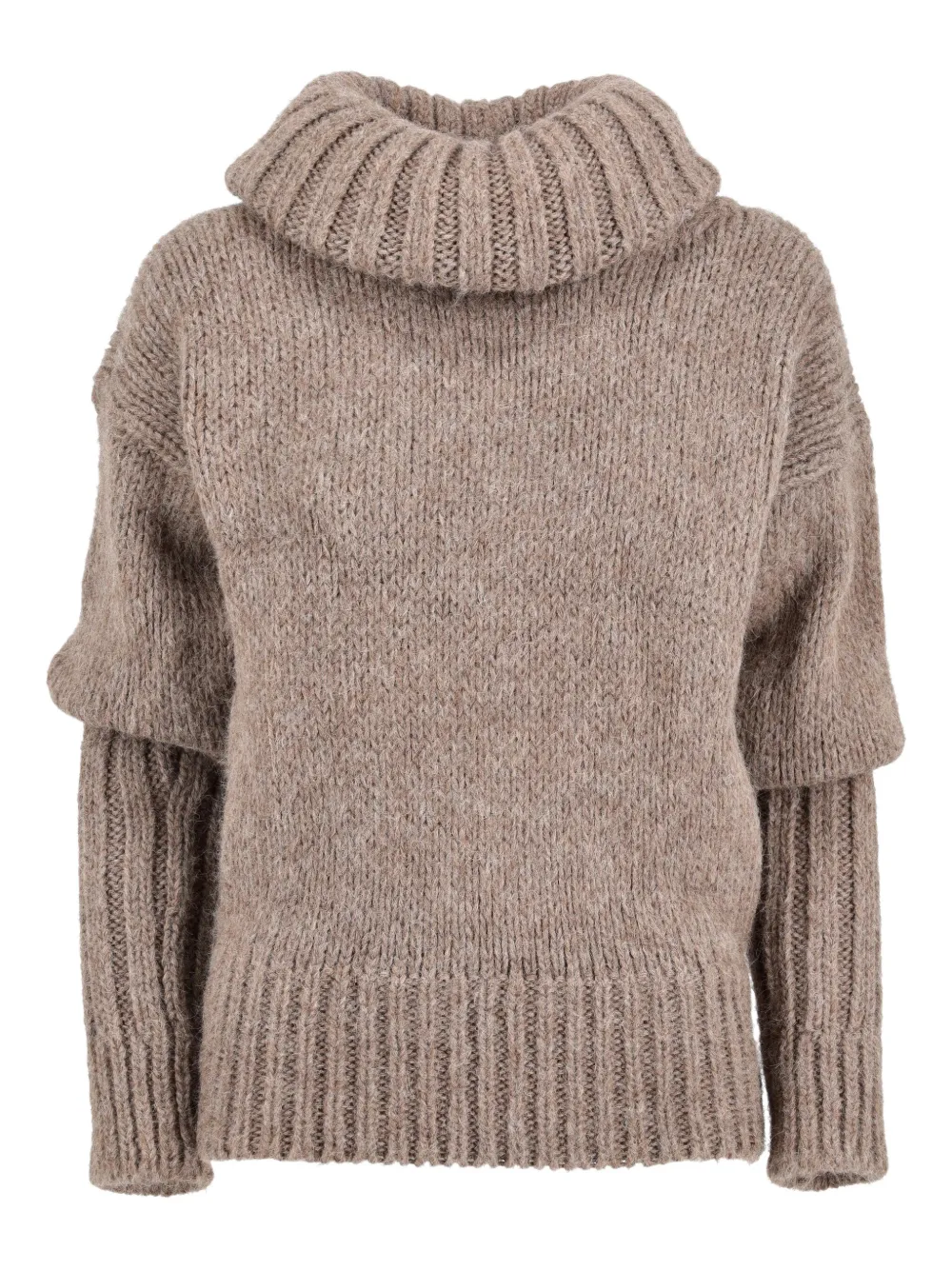 Hermès Pre-Owned pull à col roulé | tons neutres | Image 1