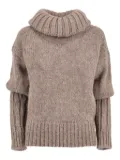 Hermès Pre-Owned roll-neck sweater - Neutrals