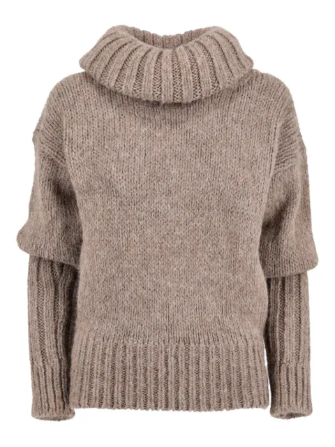 Hermès Pre-Owned roll-neck sweater 