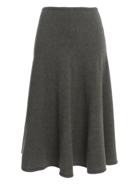 Loro Piana Pre-Owned cashmere midi skirt