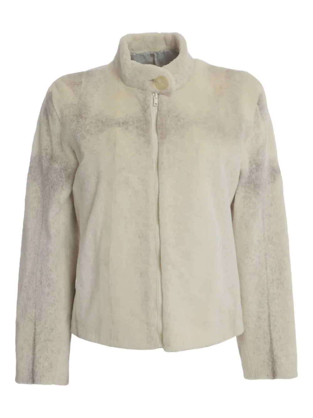 shearling coat