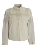 Vintage shearling coat - White