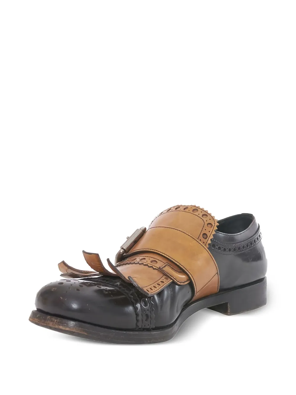 Prada Pre-Owned mocasines con hebilla | Image 2