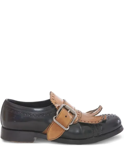 Prada Pre-Owned Loafer mit Schnalle