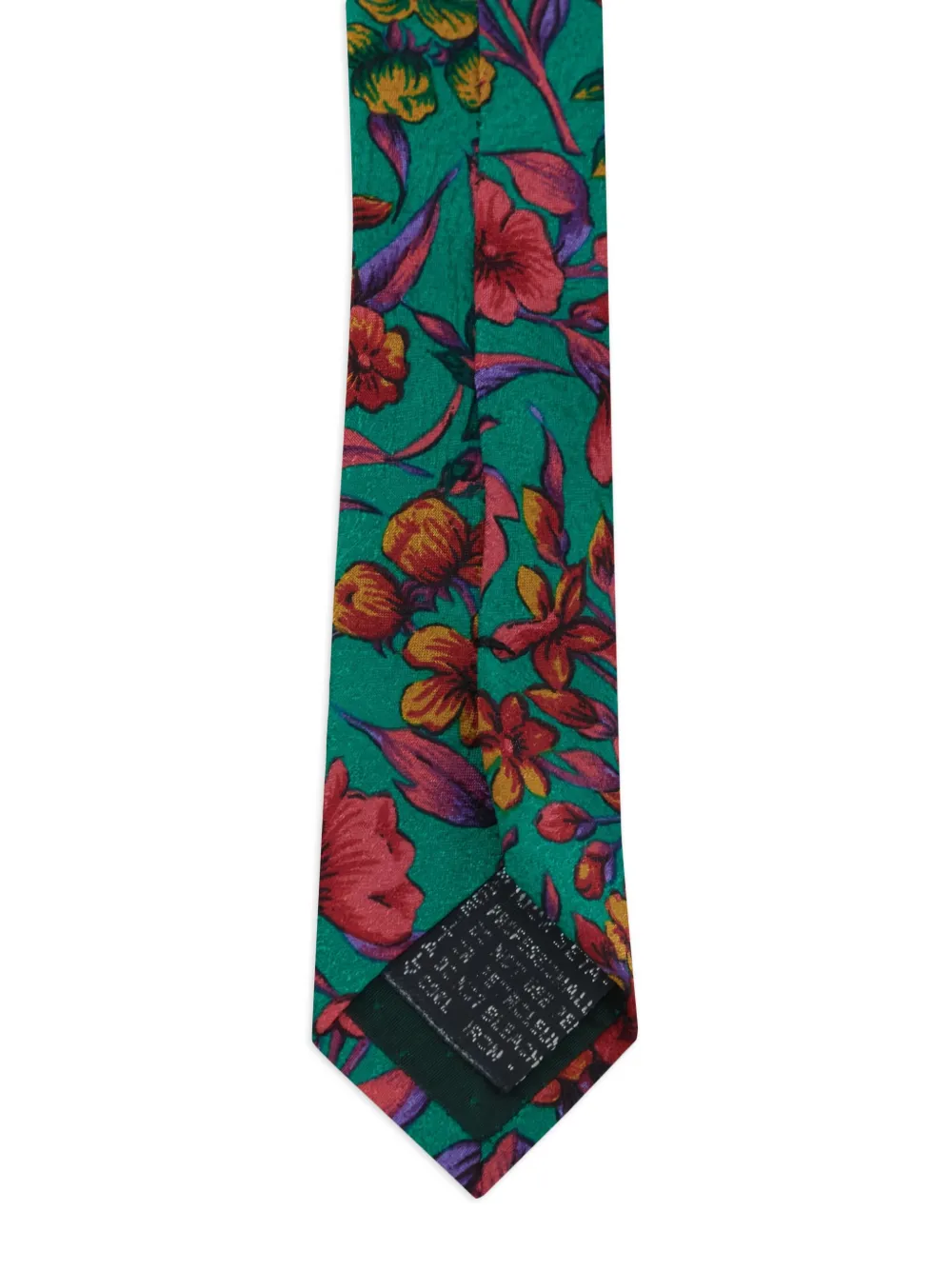 Versace Pre-Owned cravate en soie à motif (années 1980) | Image 2