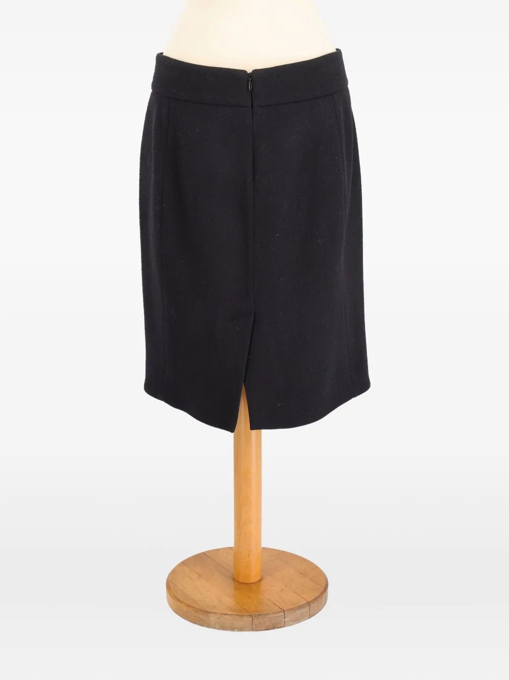 Céline Pre-Owned belted skirt - Zwart