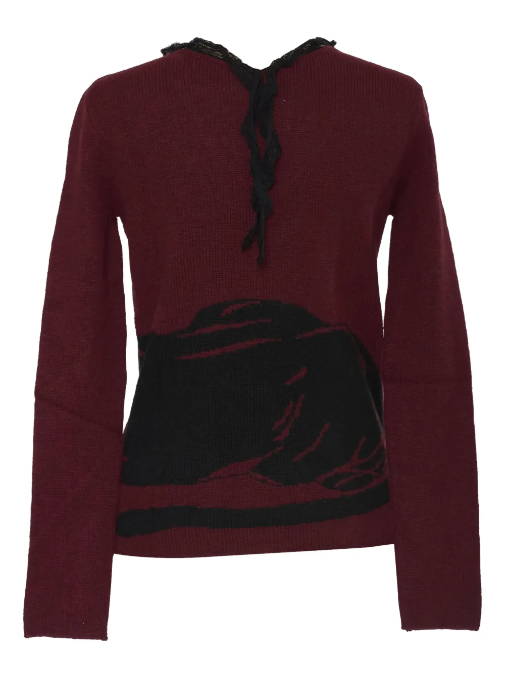 Krizia Pre-Owned Klassischer Kaschmirpullover | Image 2