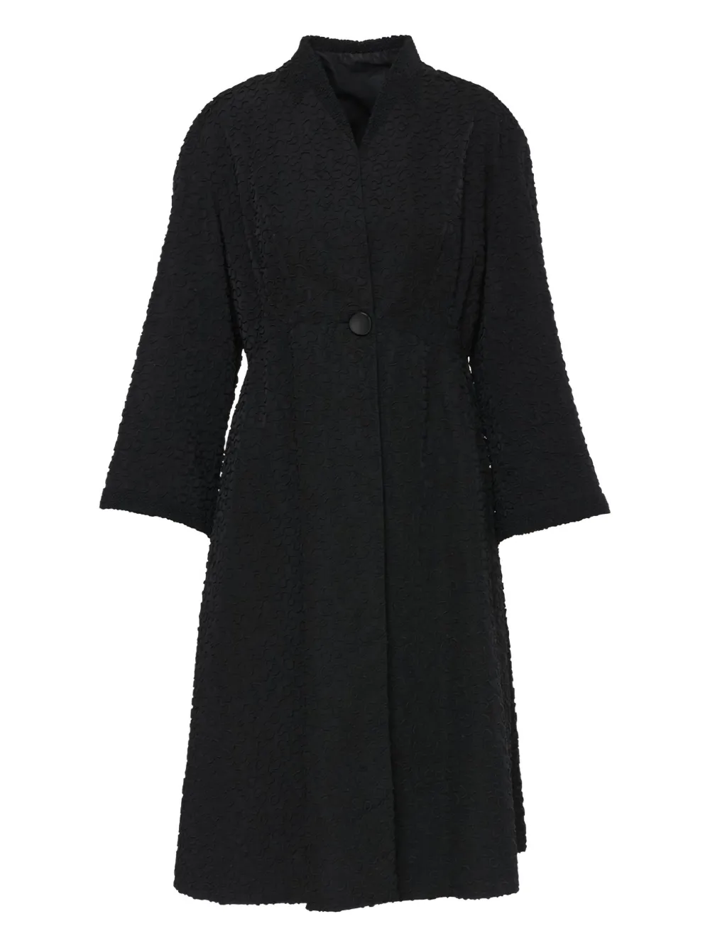 1960s pre-owned embroidered coat