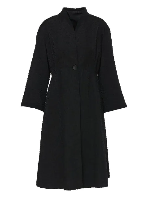 Vintage 1960s pre-owned embroidered coat