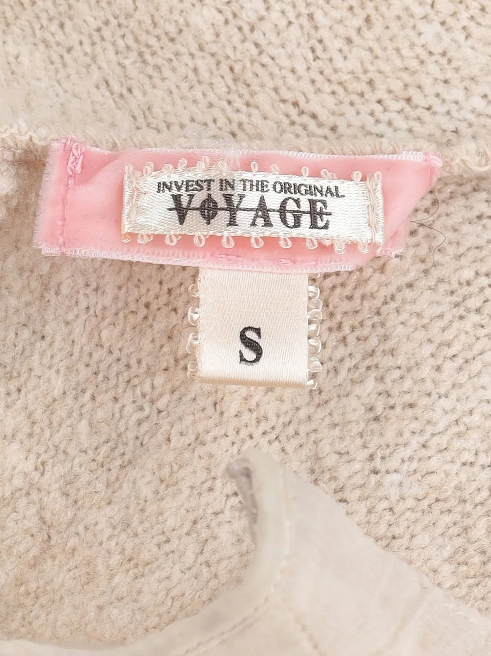 Voyage Et Cie Pre-owned high-neck patchwork dress | Image 2
