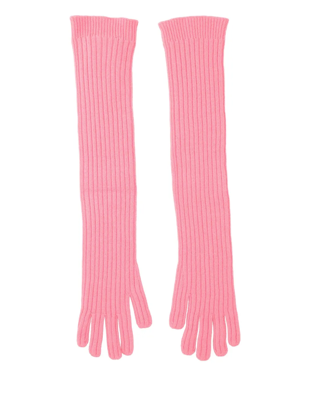 Prada Pre-Owned cashmere gloves | Pink | Image 1