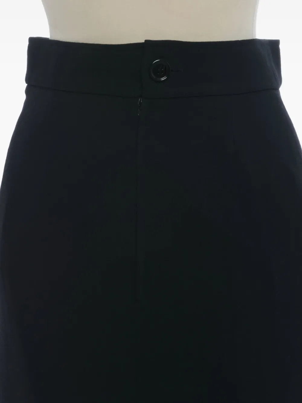 Pre-owned Gianfranco Ferre 1980s Jewel-buttons Skirt Suit