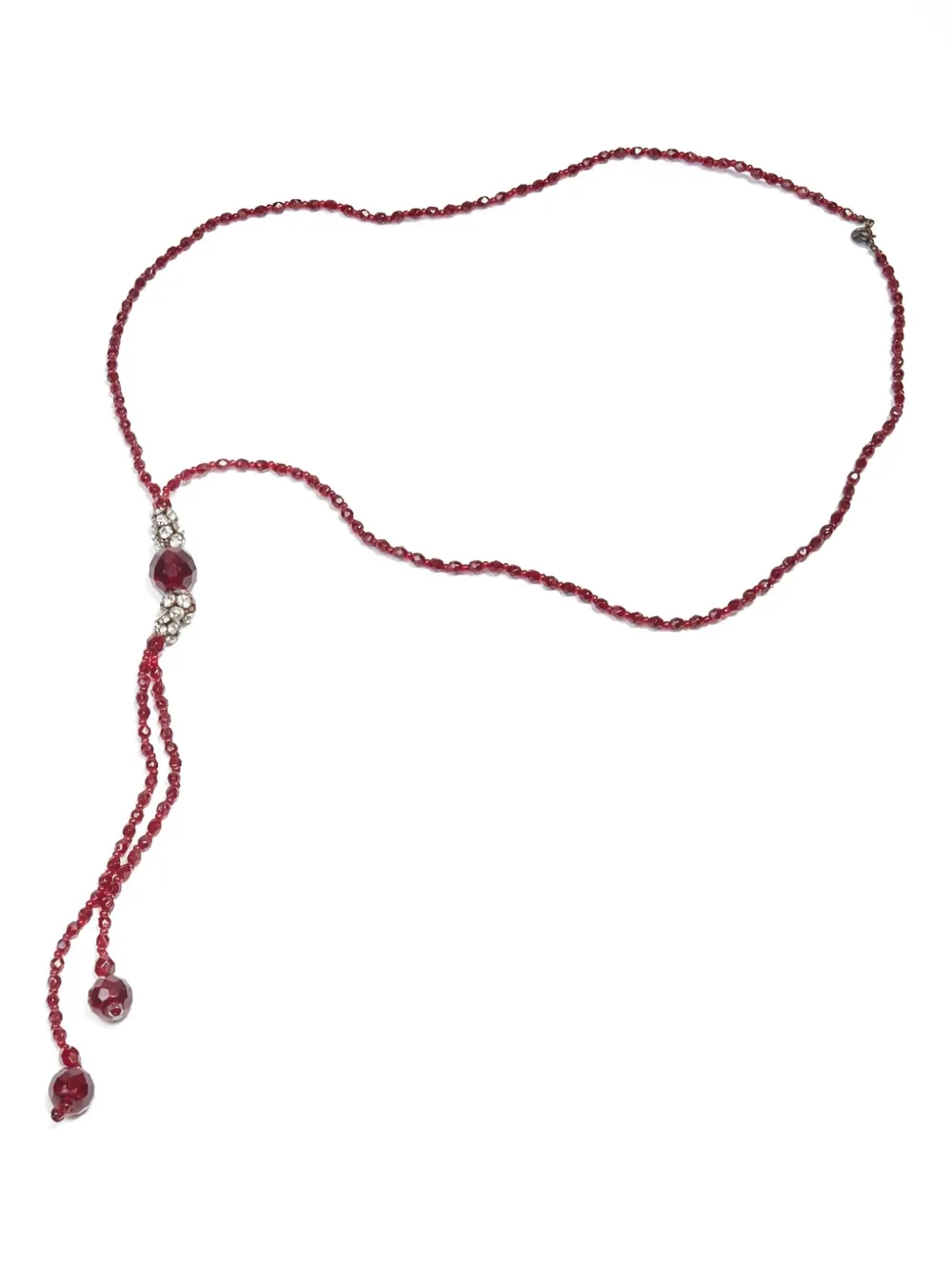 Bogart 1980s Pre-Owned torchons necklace | rojo | Image 1