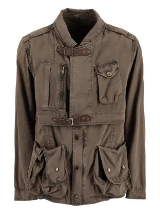 Vintage Kiminori Morishita ジャケット | グリーン | FARFETCH JP