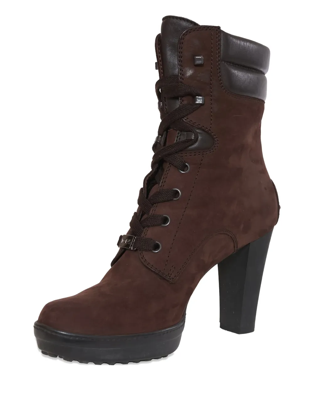Tod's Vintage 100mm suede boots - Bruin
