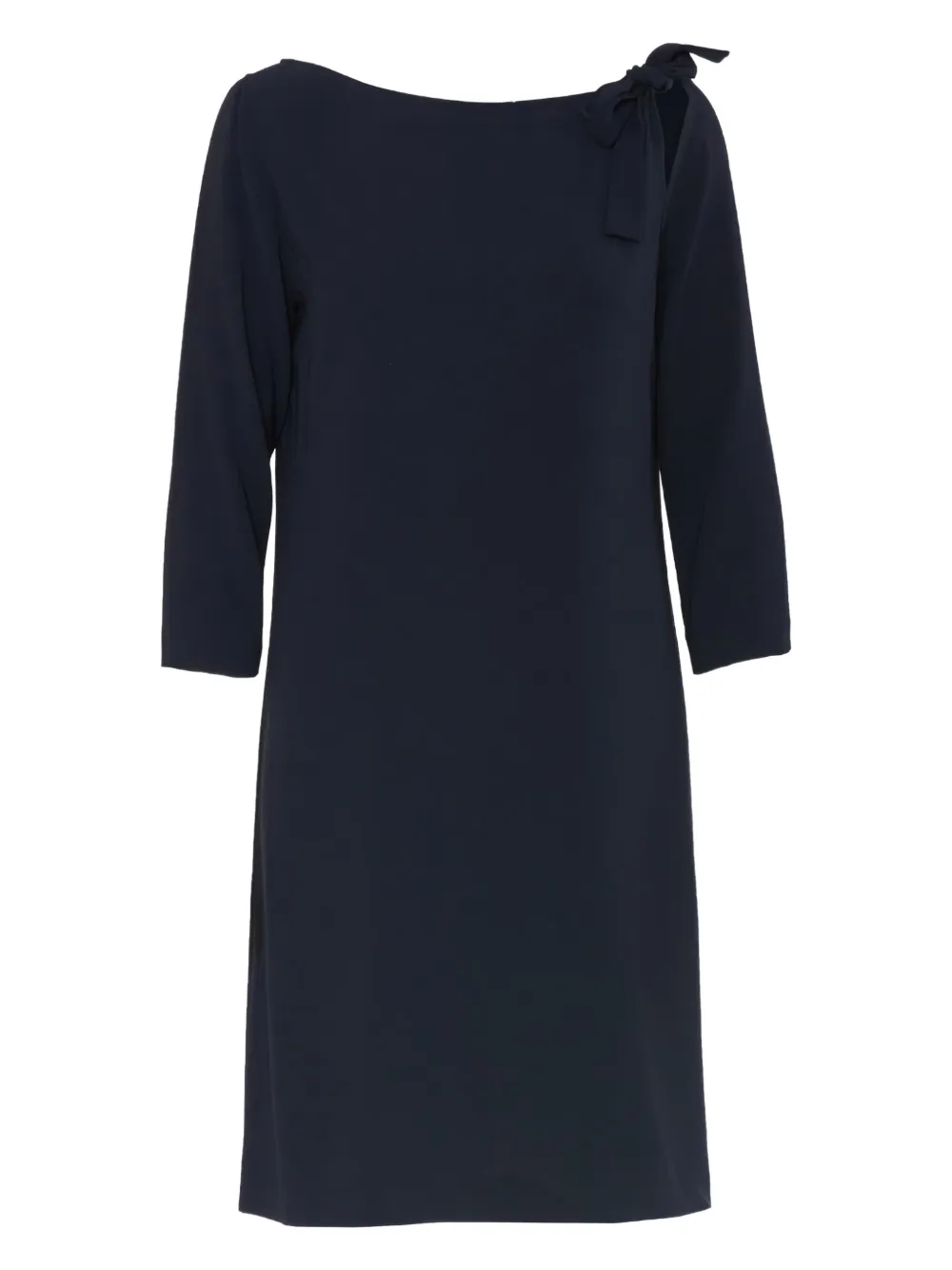 Pre-owned Aspesi Vintage Bow-detail Midi Dress
