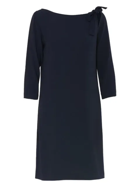 Aspesi Vintage bow-detail midi dress