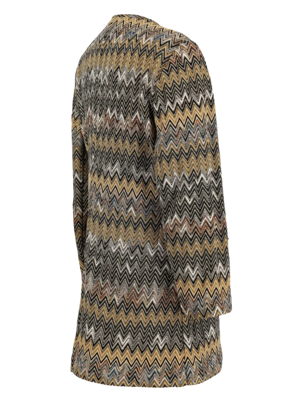 Pre-owned Missoni Zig Zag-pattern Jacket