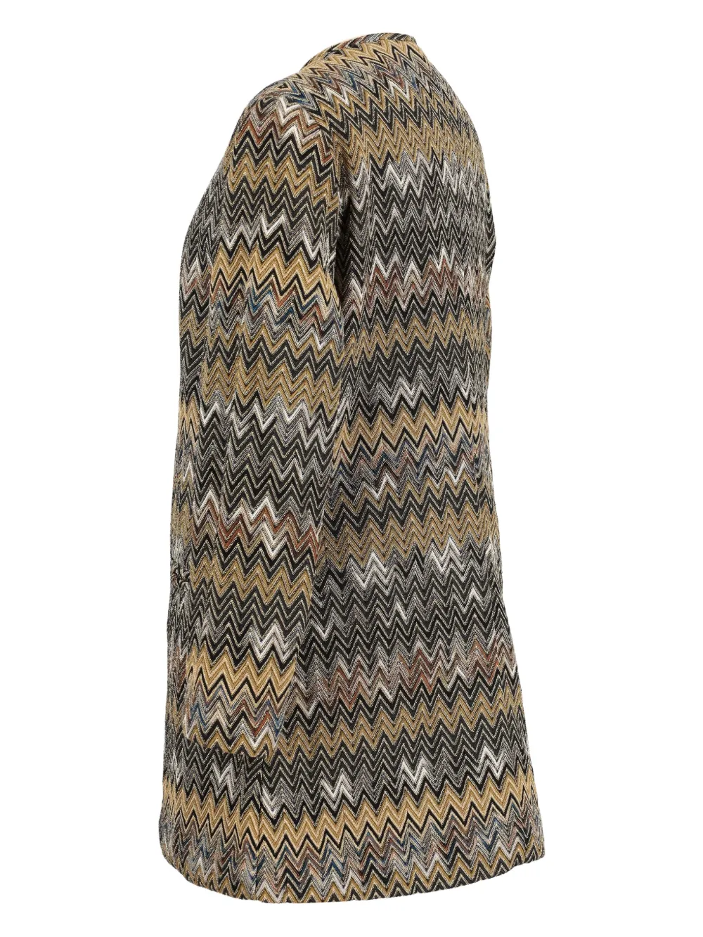 Missoni Pre-Owned zig zag-pattern jacket | Image 2
