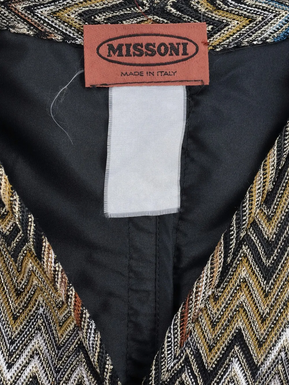 Pre-owned Missoni Zig Zag-pattern Jacket