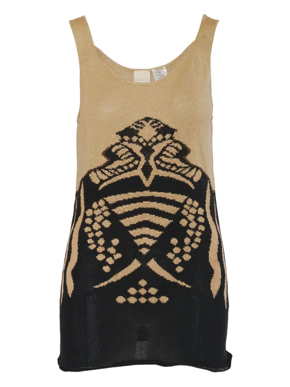 Krizia Pre-Owned patterned tank top | neutro | Image 1