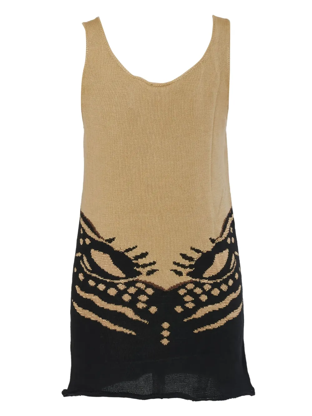Krizia Pre-Owned patterned tank top | Image 2